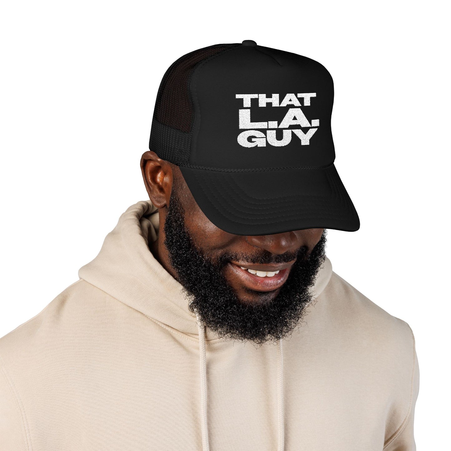 That L.A. Guy trucker hat