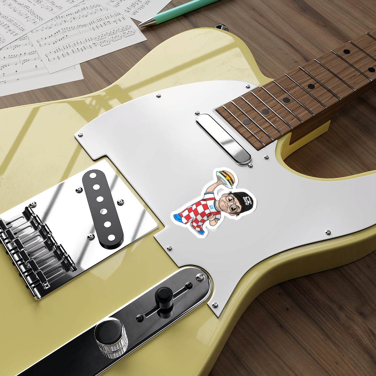 That L.A. Guy sticker