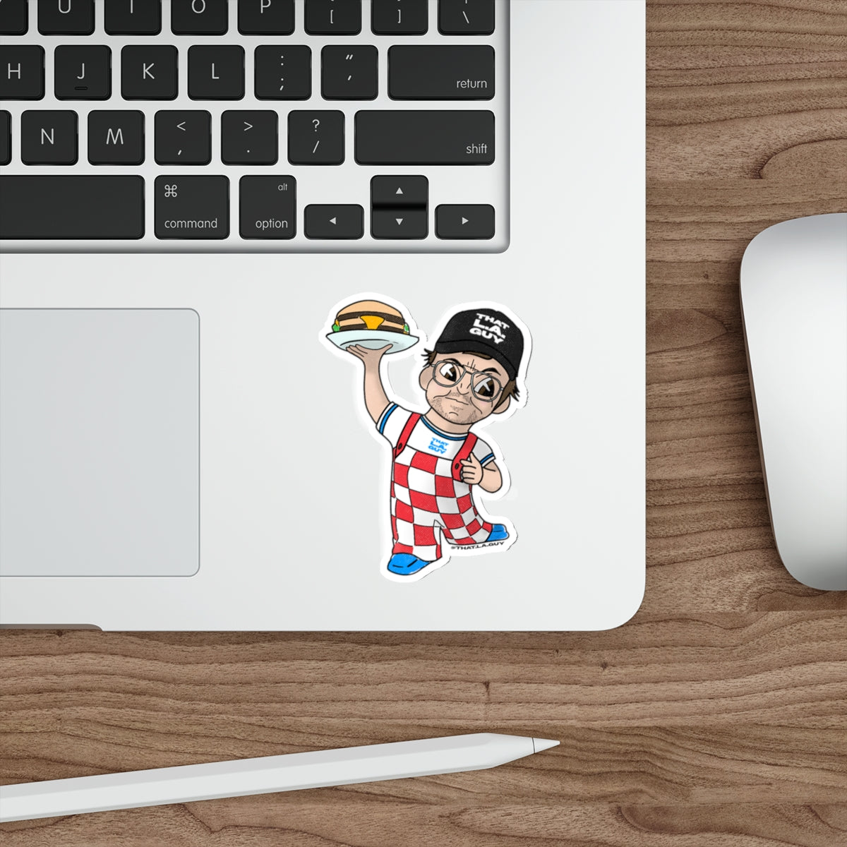 That L.A. Guy sticker