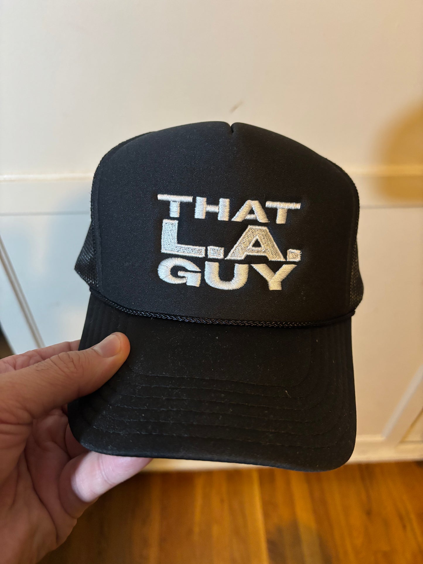 That L.A. Guy trucker hat